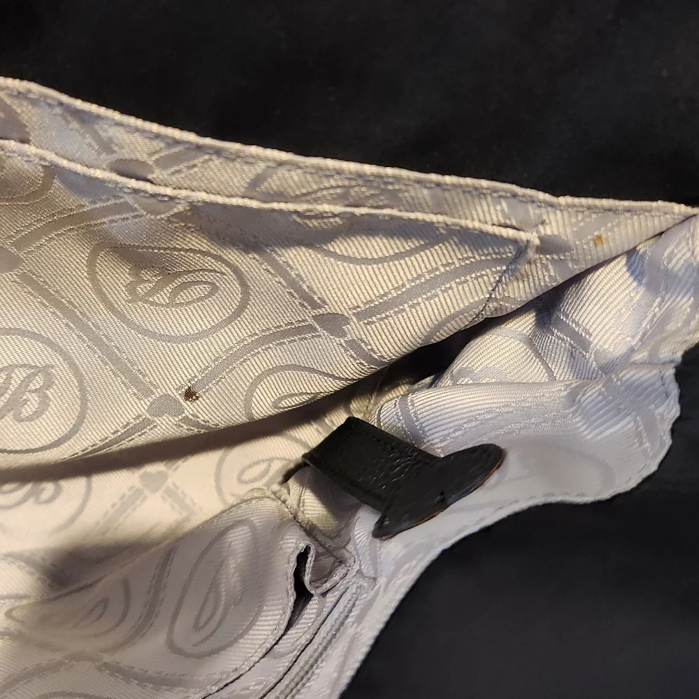 Brighton Maxwell Smart Tote Nylon/Leather - Picture 7 of 13